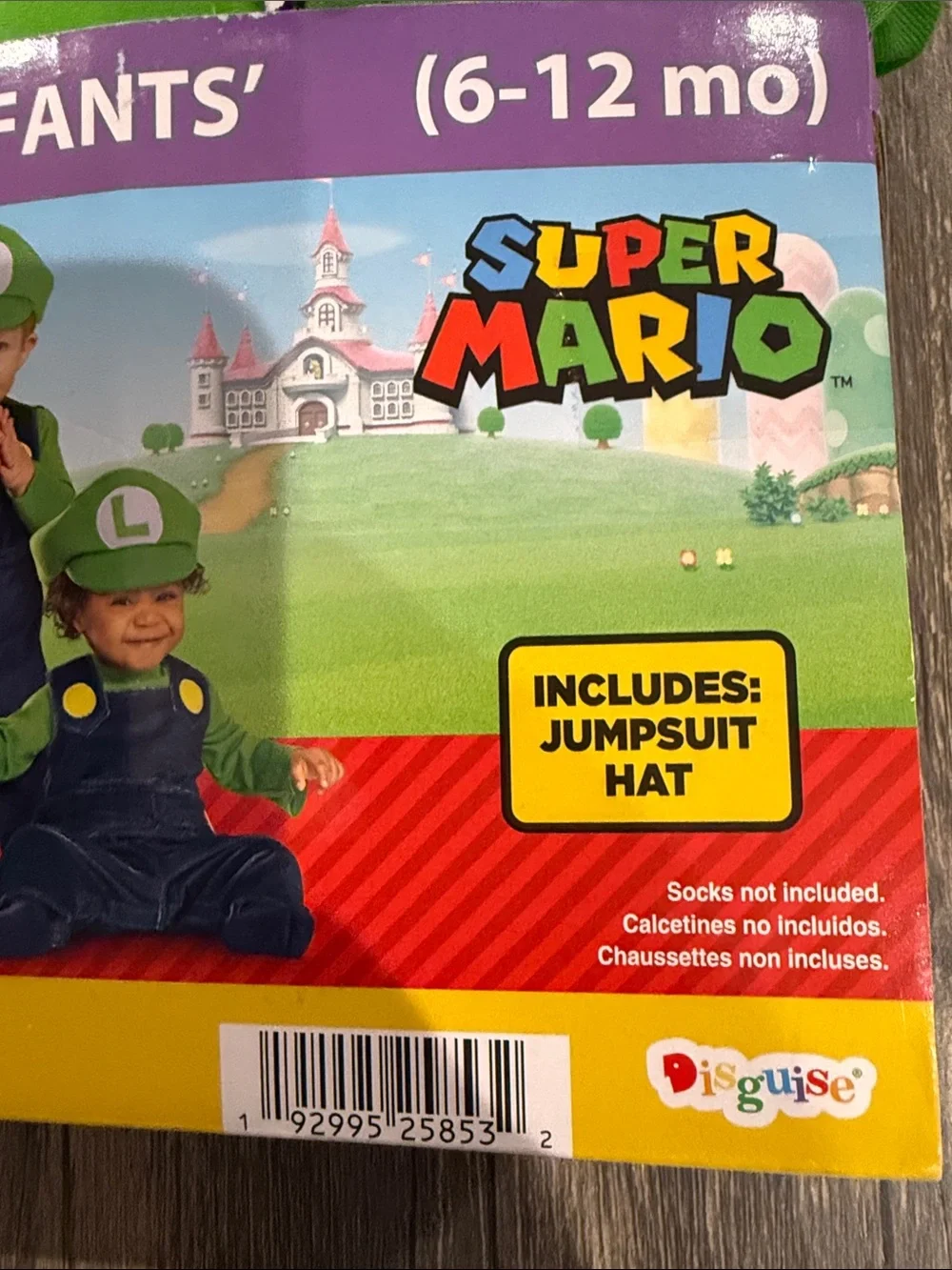 Nintendo official luigi